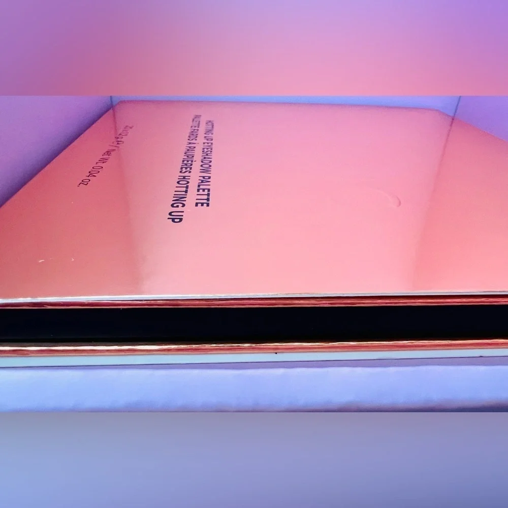 NIB ICONIC London Hotting it Up Eyeshadow Palette